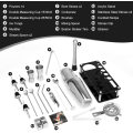 Yuming factory 23Pcs bar tool set Cocktail Shaker Set with acrylic Stand,Bartending Kit with variious bar tools